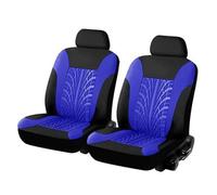CTCYWLWAYZ Car Seat Cover Car Seat Covers Universal For Civic CRV HRV(Blue-2 seats)