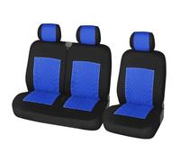 CTCYWLWAYZ Car Seat Cover For Gazelle 3302 2+1 Car Seat Covers Protector(3-Seater BLUE)