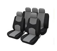 CTCYWLWAYZ Car Seat Cover For Kia For Rio K2 Car Seat Cover Universal(GRAY)