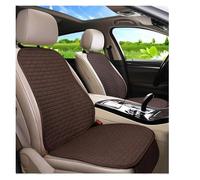 CTCYWLWAYZ Car Seat Cover For Toyota Rav4 M5 X45 Linen Car Seat Cover Protector Cushion(Coffee Front 1Piece)