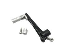 CTCYWLWAYZ for NC750X NC750S NC700X NC700S Adjustable Folding Gear Shifter Left Shift Pedal Lever for NC750 X/S NC700 X/S 2014-2022 2023 Footrests(Silver)