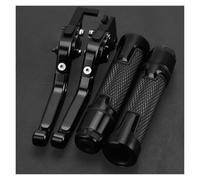 CTCYWLWAYZ for VFR800 VTEC VFR 800 2002 2003 2004 2005 2006 2007 2008 Motorcycle Extendable Brake Clutch Levers Handlebar Grips Ends Brake Clutch Lever