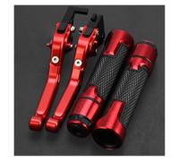 CTCYWLWAYZ for VFR800 VTEC VFR 800 2002 2003 2004 2005 2006 2007 2008 Motorcycle Extendable Brake Clutch Levers Handlebar Grips Ends Brake Clutch Lever
