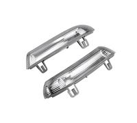 CTCYWLWAYZ For VW For Golf 5 For Jetta For Passat For Sharan For Lavida 1K0949101 Rearview Mirror Indicator Turn Signal Light(Bright white)