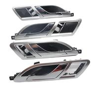 CTCYWLWAYZ for VW for Lavida 2008-2012 Car Inner Door Handle Inside Handle Internal Wrench Open The Door(Silver)