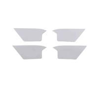 CTCYWLWAYZ Interior Door Handles Car Interior Door Handle Bowl Frame Armrest for VW for Golf 8 2020-2023(Silver)
