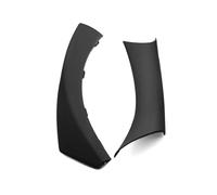 CTCYWLWAYZ Interior Door Handles Car Left/Right Interior Door Panel Grab Handle Armrest Carbon Texture Cover Trim for B&MW E90 E913-Series Sedan Wagon 2004-2012(Black Right)