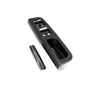 CTCYWLWAYZ Interior Door Handles for VW for Bora for Golf for Jetta MK4 1999-2004 Interior Door Handle(RHD Carbon 2pcs)