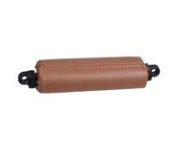 CTCYWLWAYZ Interior Door Handles for VW for Touareg 2003-2010 Car Interior Door Leather Pull Handle Left Right Driver(Redbrown)