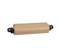 CTCYWLWAYZ Interior Door Handles Interior Car Door Leather Pull Handle Left Right Driver for VW for Touareg 2003-2010(Beige)