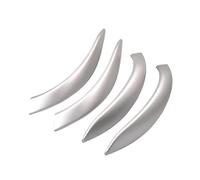 CTCYWLWAYZ Interior Door Handles Interior Door Handle Panel Cover Trim for F30 LCI F80 F31 F34 GT F35 F32 F82 F33 F83 F36(Silver Grey Cover)