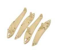 CTCYWLWAYZ Interior Door Handles Interior Door Handle Panel Cover Trim for F30 LCI F80 F31 F34 GT F35 F32 F82 F33 F83 F36(F30-Beige Interior)