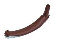 CTCYWLWAYZ Interior Door Handles Right Left Inner Door Panel Handle Pull Trim Cover for B&MW E70 X5 E71 E72 X6 SAV 2008-2014(One Brown Left)