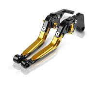 CTCYWLWAYZ Motorcycle Brake Clutch Lever Adjustable Levers for YBR 125 YBR250 2005-2006 2007 2008 2009 2010 2011 2012 2013 2014 Brake Clutch Lever