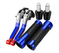 CTCYWLWAYZ Motorcycle Brake Clutch Levers Handlebar Hand Grips Ends For XVS 950 Bolt 2015-2017 XVS950 2014-2018(A6)