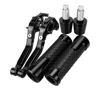 CTCYWLWAYZ Motorcycle Brake Clutch Levers Handlebar Hand Grips Ends For XVS 950 Bolt 2015-2017 XVS950 2014-2018(A13)