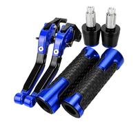 CTCYWLWAYZ Motorcycle Brake Clutch Levers Handlebar Hand Grips Ends For XVS 950 Bolt 2015-2017 XVS950 2014-2018(A3)