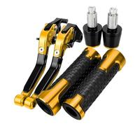 CTCYWLWAYZ Motorcycle Brake Clutch Levers Handlebar Hand Grips Ends For XVS 950 Bolt 2015-2017 XVS950 2014-2018(A23)