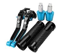 CTCYWLWAYZ Motorcycle Brake Clutch Levers Handlebar Hand Grips Ends For XVS 950 Bolt 2015-2017 XVS950 2014-2018(A11)