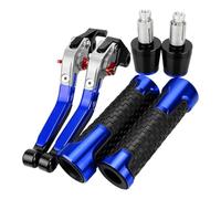 CTCYWLWAYZ Motorcycle Brake Clutch Levers Handlebar Hand Grips Ends for XVS 950 Bolt 2015-2017 XVS950 2014-2018(A9)