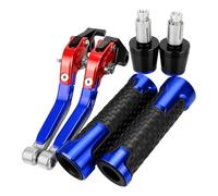 CTCYWLWAYZ Motorcycle Brake Clutch Levers Handlebar Hand Grips Ends For XVS 950 Bolt 2015-2017 XVS950 2014-2018(A8)