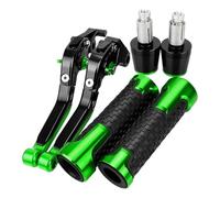 CTCYWLWAYZ Motorcycle Brake Clutch Levers Handlebar Hand Grips Ends For XVS 950 Bolt 2015-2017 XVS950 2014-2018(A19)