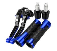 CTCYWLWAYZ Motorcycle Brake Clutch Levers Handlebar Hand Grips Ends For XVS 950 Bolt 2015-2017 XVS950 2014-2018(A1)