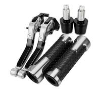 CTCYWLWAYZ Motorcycle Brake Clutch Levers Handlebar Hand Grips Ends For XVS 950 Bolt 2015-2017 XVS950 2014-2018(A17)