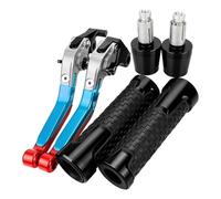 CTCYWLWAYZ Motorcycle Brake Clutch Levers Handlebar Hand Grips Ends For XVS 950 Bolt 2015-2017 XVS950 2014-2018(A12)