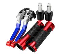 CTCYWLWAYZ Motorcycle Brake Clutch Levers Handlebar Hand Grips Ends For XVS 950 Bolt 2015-2017 XVS950 2014-2018(A7)