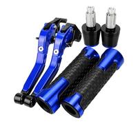 CTCYWLWAYZ Motorcycle Brake Clutch Levers Handlebar Hand Grips Ends For XVS 950 Bolt 2015-2017 XVS950 2014-2018(A2)