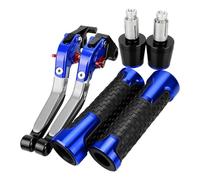 CTCYWLWAYZ Motorcycle Brake Clutch Levers Handlebar Hand Grips Ends For XVS 950 Bolt 2015-2017 XVS950 2014-2018(A10)