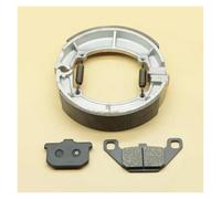 CTCYWLWAYZ Motorcycle Front Brake Pad Rear Shoe For VN800 Vulcan 400