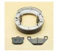 CTCYWLWAYZ Motorcycle Front Brake Pad Rear Shoe For VN800 Vulcan 400