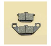 CTCYWLWAYZ Motorcycle Front Brake Pad Rear Shoe For VN800 Vulcan 400