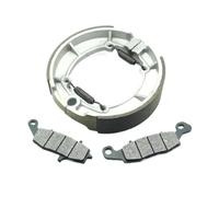 CTCYWLWAYZ Motorcycle Front Brake Pads Rear Shoe For VN800 Vulcan