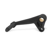 CTCYWLWAYZ Motorcycle Gear Shift Lever for Ducati for Supersport 950 939 937 S for Monster 821 1200 S 1200R Footrest Left Shifter Gear Change Pedal Footrests(Black)