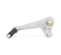 CTCYWLWAYZ Motorcycle Gear Shift Lever for Ducati for Supersport 950 939 937 S for Monster 821 1200 S 1200R Footrest Left Shifter Gear Change Pedal Footrests(Silver)