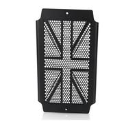 CTCYWLWAYZ Motorcycle Radiator Grill Motorcycle Accessories Radiator Grille Guard Cover Oil Cooler Guard For Triumph For Speed Twin 1200 900 Motorcycle Grill Cover(D black)