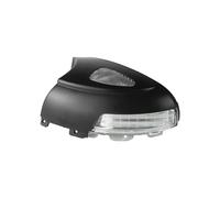 CTCYWLWAYZ Right Side Wing Door Mirror Indicator Turn Signal With Puddle Light For VW For Tiguan 5N For Sharan 7N