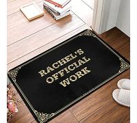 CTDF Bath Mat Western Rachel's Official Work | Door Matall Washable Carpet, Perfect For Indoor Home Office Nursery(50X80CM)