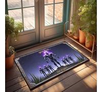 CTDF Doormat Outdoor Entrance Funny Lost In Space: The Cosmic Enigma Unveiled Doormat Desk Floor Mat Outdoor Doormat(65X90CM)