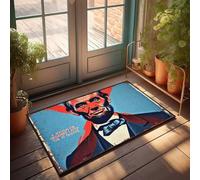 CTDF Fall Outdoor Mats For Front Door Abraham Lincoln: A Jerusalem Ordained Later At Taizers Doormat Decorations For The Kitchen Funny Bar Decor(65X90CM)