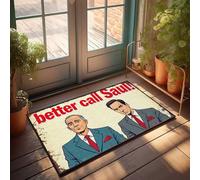 CTDF Fall Outdoor Rug For Front Door Better Call Saul: A Legal Drama Unfolds Doormat Garage Accessories For Man Cave Gifts For Home Dec(50X80CM)