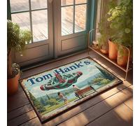 CTDF Funny Kitchen Decor Tom Hanks' Journey Through The Labyrinth Of Life Doormat Rugs For Entryway Inside Door Mats For Front Door(50X80CM)