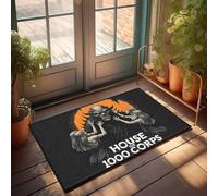 CTDF Home Sweet Home Rug House Of The Thousand Corpses: A Haunting Horror Tale Doormat Indie Room Decor Absorbent Door Mat Indoor(65X90CM)