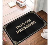 CTDF Housewarming Gift Shag Carpet - Dog On Premises Water Absorbent Low Profile Bath Quick Dry For Padded Floor(50X80CM)
