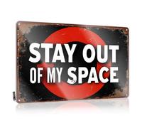 CTDF In Home Bar Signs Keep Your Distance: The Essential Social Sign Tin Office Tin Sign Funny Sogns(20X30CM)
