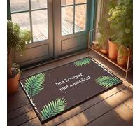 CTDF Inside Door Mats For Home Entrance Ima Lowyer: Not Just A Magical Word Doormat Kitchen Rugs Farmhouse Style Welcome Home Mats For(50X80CM)