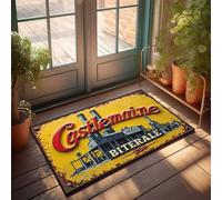 CTDF Man Cabe Decor Castlemaine Bitter Ale: A Brewed Legacy Since 204 Doormat Outdoor Layering Rugs Front Door Gaming Room Acces(50X80CM)